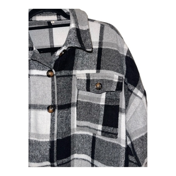 Plaid Shacket - Picture 6 of 9